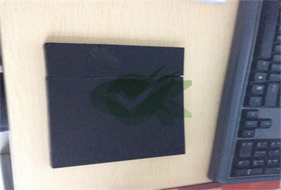 high density polyethylene board 1/4 black manufacturer